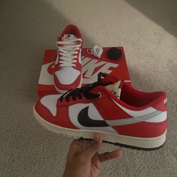 Nike Dunk Low Chicago Split Size 11.5 - Picture 4 of 6